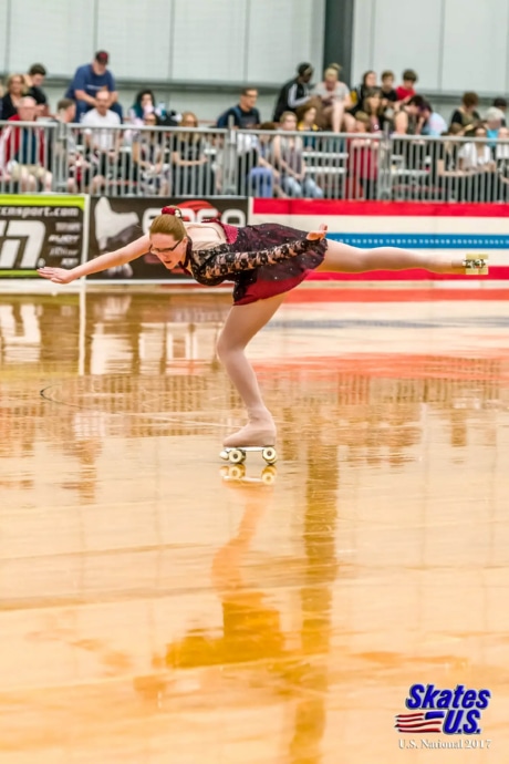 Roller Gallery Skates U.S.